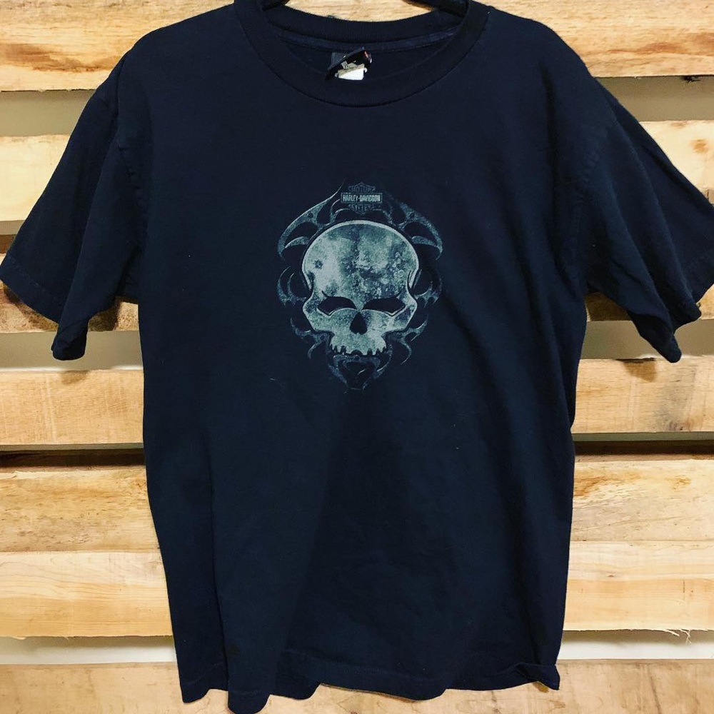 2008 Harley Davison Morgan Hill California T-shirt